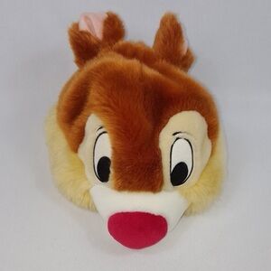 Walt Disney Chip & Dale Hat Youth Kids Plush Head